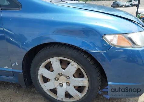 2009 Honda Civic Lx z USA, uszkodzony, nr VIN 2HGFA16539H358820